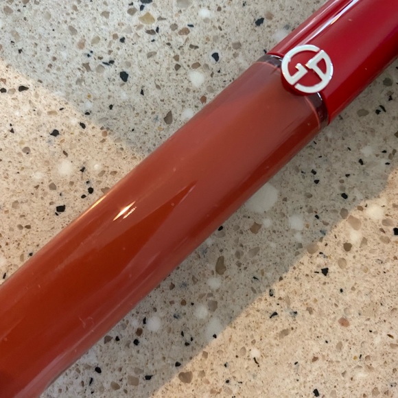 Georgia Armani lip maestro intense velvet color cedar - Picture 4 of 7